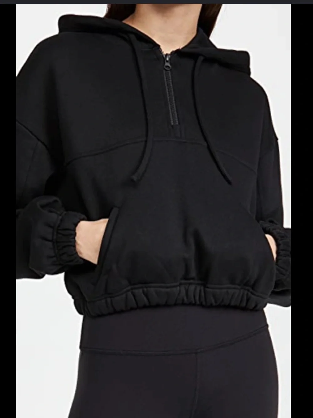 ALO Yoga - Refresh Stadium Half Zip Sweatshirt